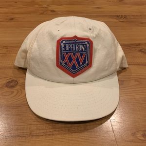 🔥 1990 Super Bowl XXV Vintage SnapBack 🔥